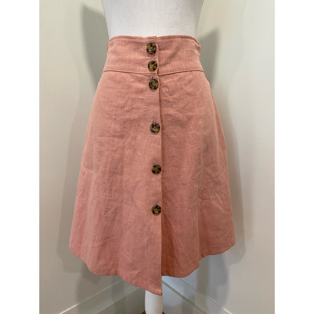 Wings Hawaii Neve Pocket Skirt in Scallop NWT